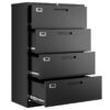 4 Draw Lateral filing cabinet- Durable, Spacious and Built for Efficiency
